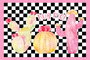 Mijölnir Juego de Alfombrillas de Baño CT-5281 Multicolor de 2 Piezas